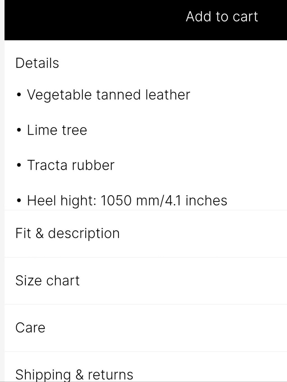 Swedish Hasbeens Black Bootcut Boot Size 37 - Picture 11 of 11